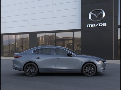 2025 Mazda Mazda3 Sedan 2.5 S Carbon Edition AWD