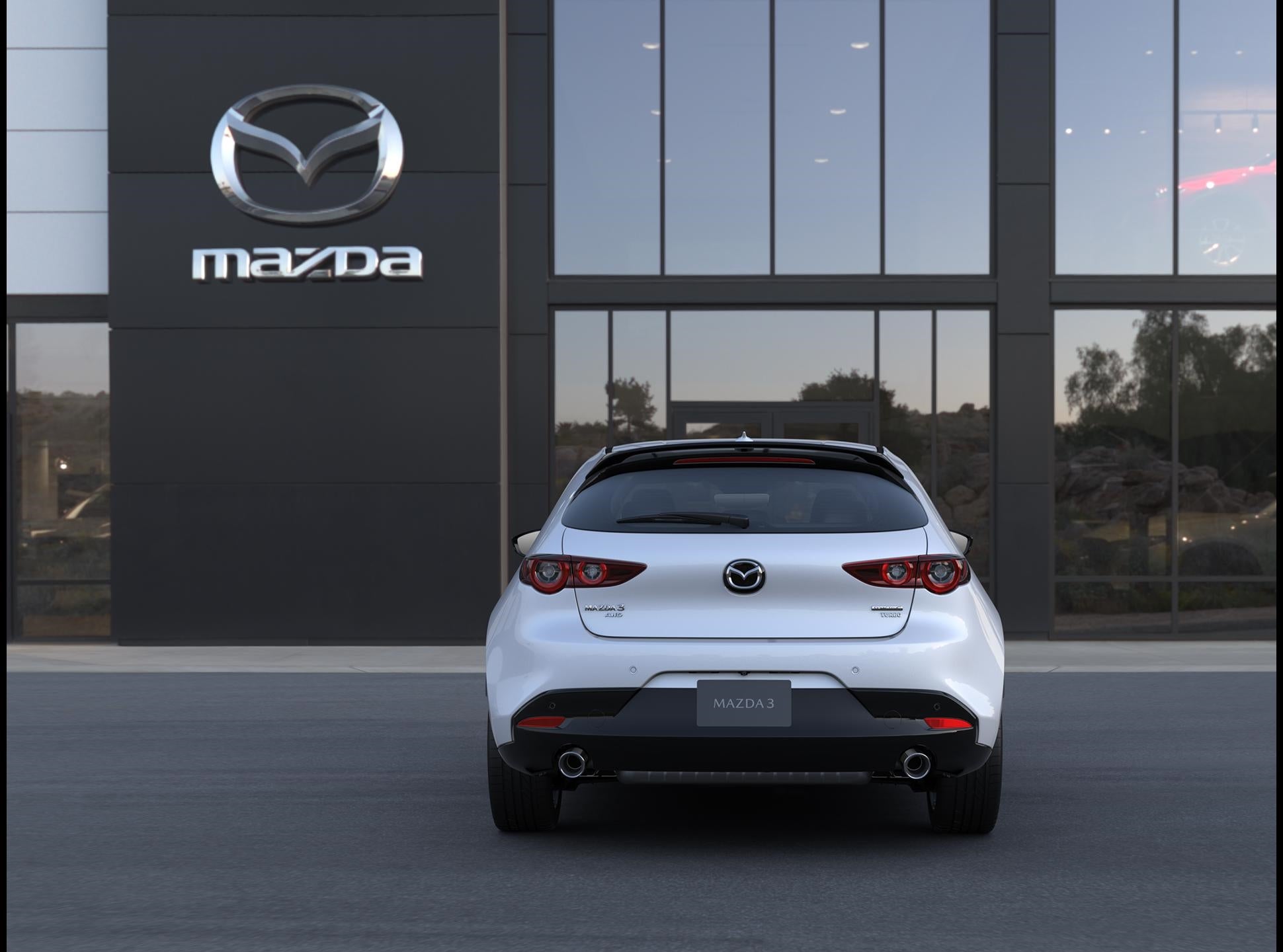 2025 Mazda Mazda3 Hatchback 2.5 Turbo Premium Plus AWD