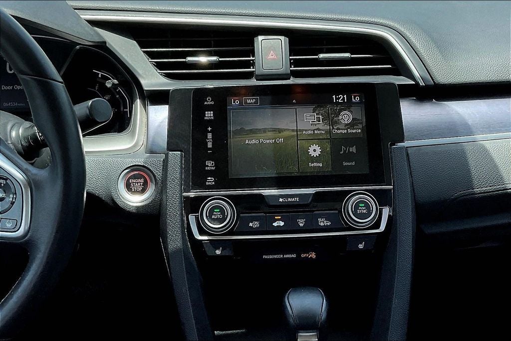 2017 Honda Civic Touring
