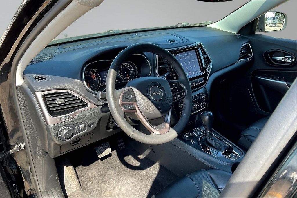 2022 Jeep Cherokee Limited