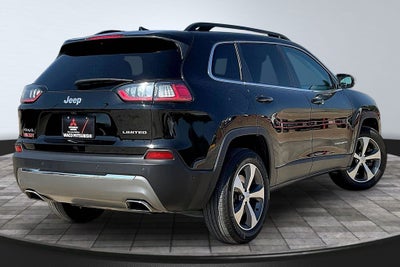 2022 Jeep Cherokee Limited