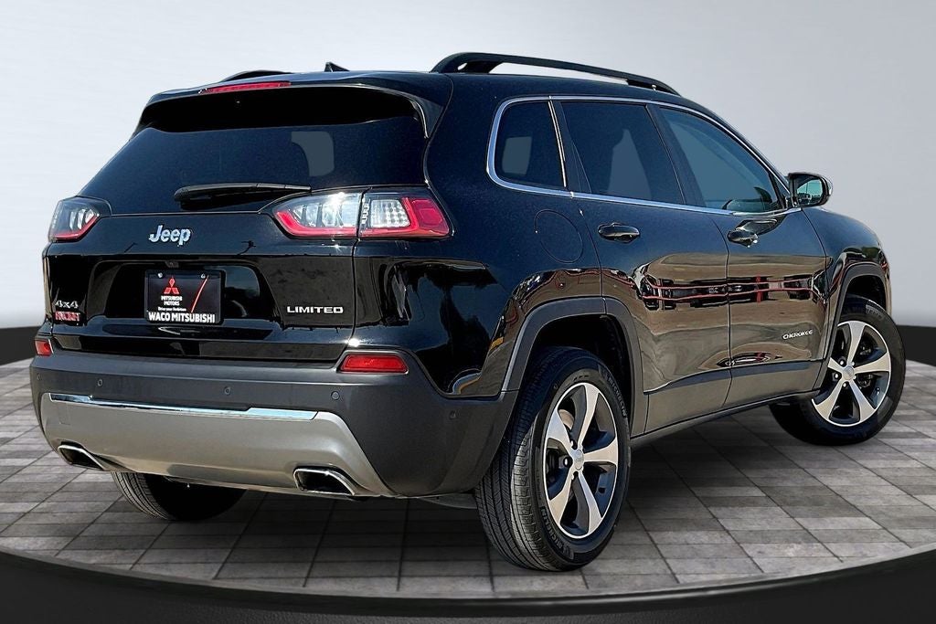 2022 Jeep Cherokee Limited