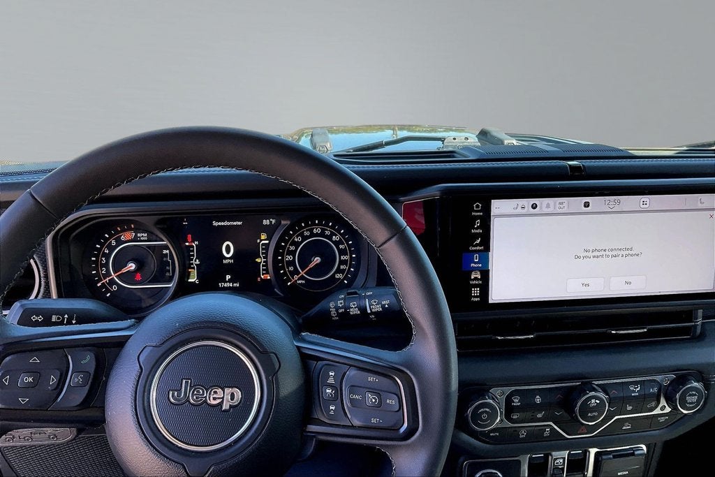 2026 Jeep Wrangler Rubicon