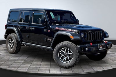 2026 Jeep Wrangler Rubicon