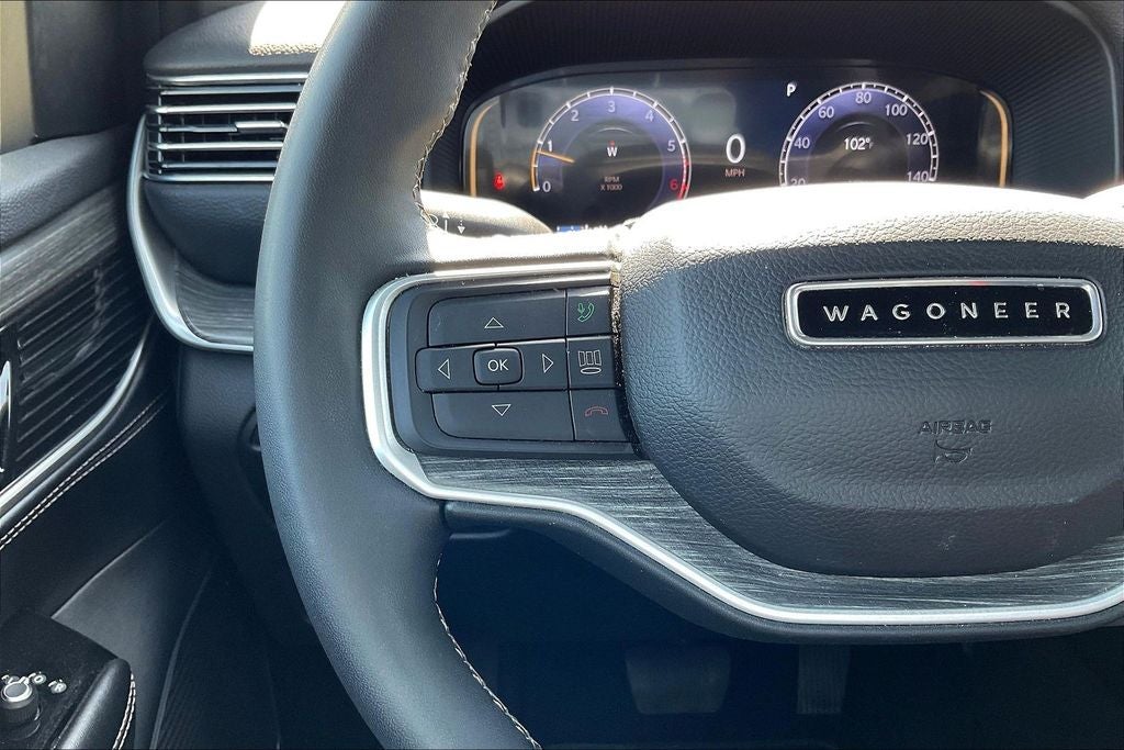 2024 Jeep Wagoneer Series II