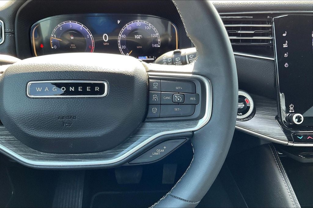 2024 Jeep Wagoneer Series II