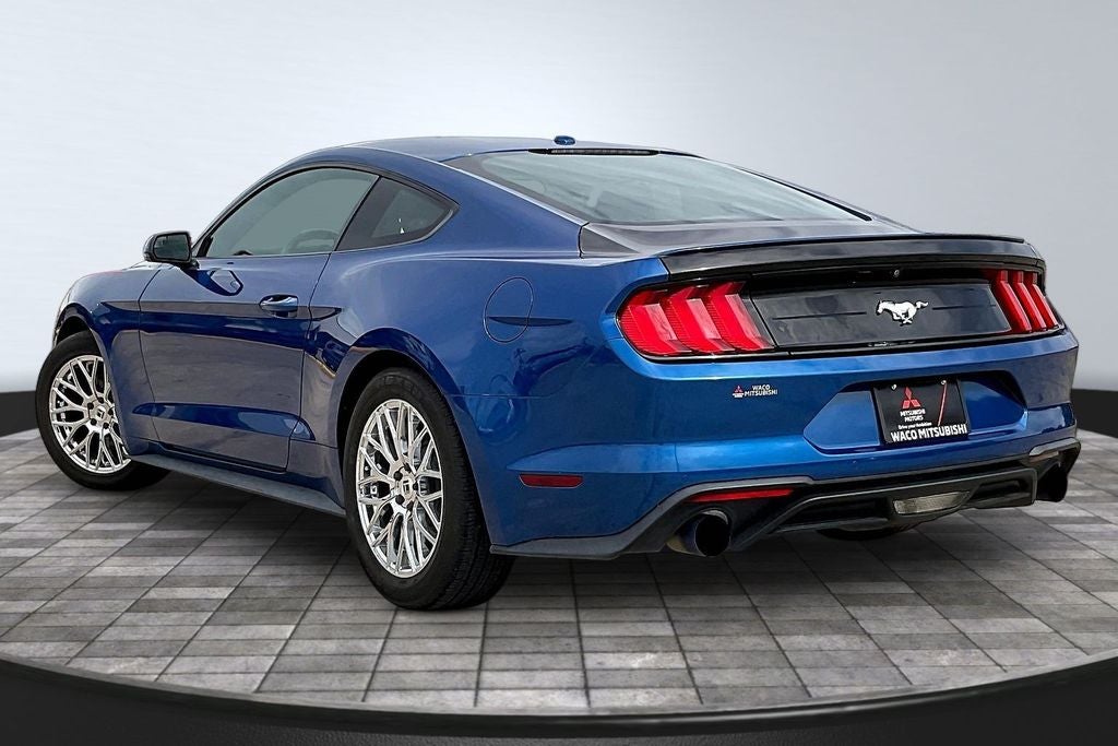 2018 Ford Mustang EcoBoost