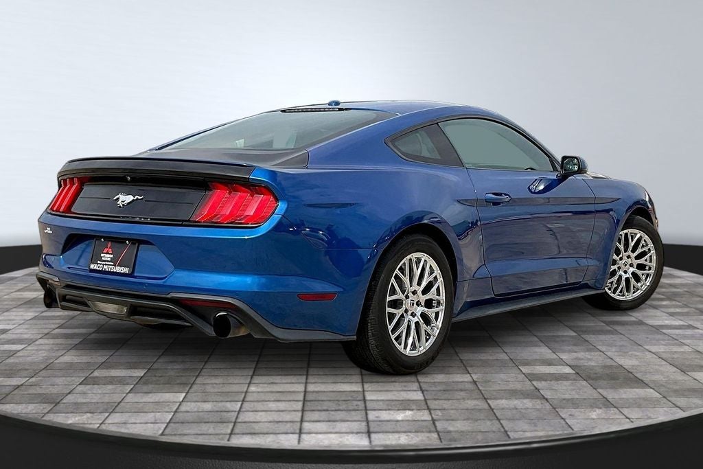 2018 Ford Mustang EcoBoost