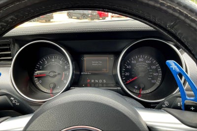 2018 Ford Mustang EcoBoost