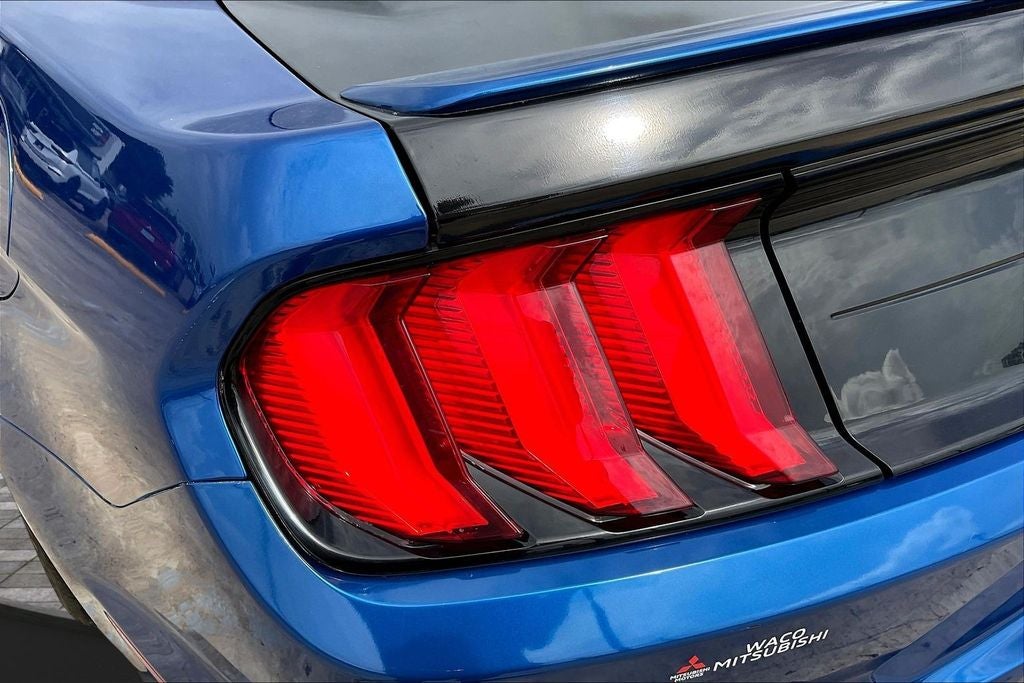 2018 Ford Mustang EcoBoost