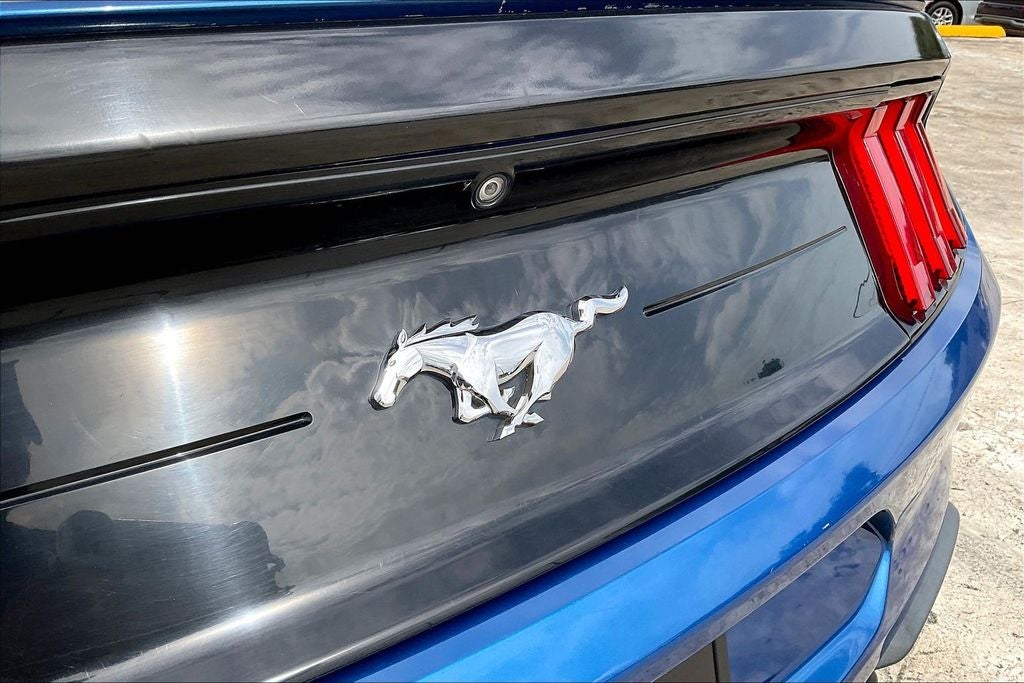 2018 Ford Mustang EcoBoost