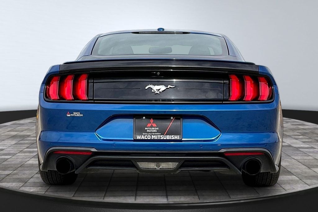 2018 Ford Mustang EcoBoost