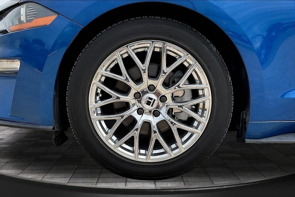 2018 Ford Mustang EcoBoost