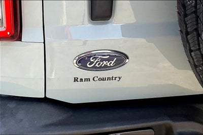 2022 Ford Bronco Base