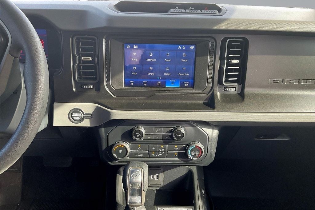 2022 Ford Bronco Base