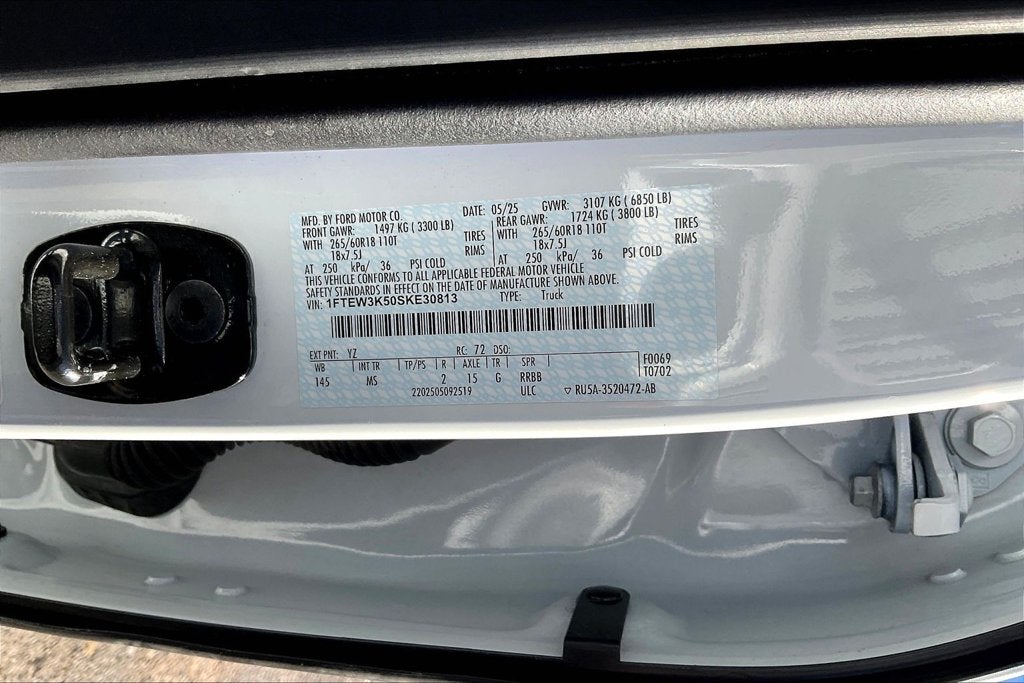 2025 Ford F-150 XLT