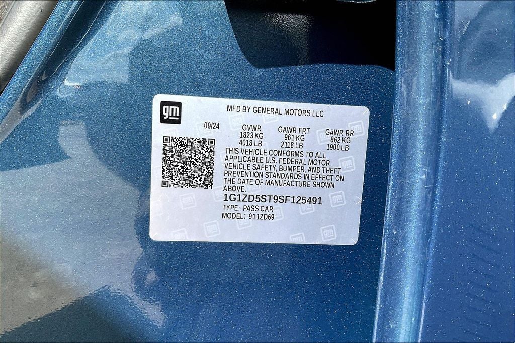 2025 Chevrolet Malibu LT 1LT