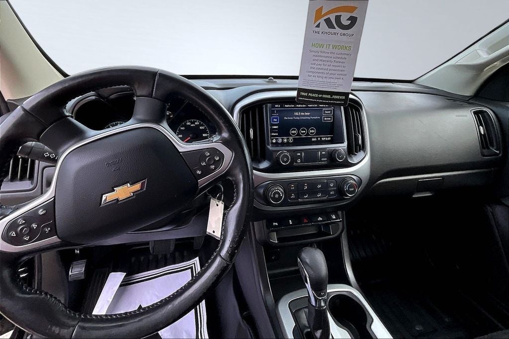 2022 Chevrolet Colorado LT