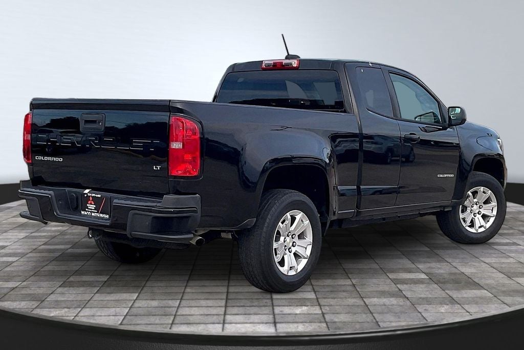 2022 Chevrolet Colorado LT
