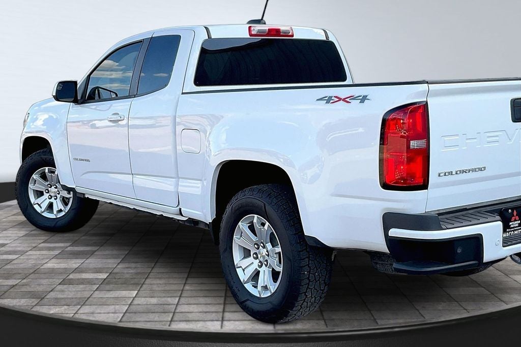 2022 Chevrolet Colorado LT