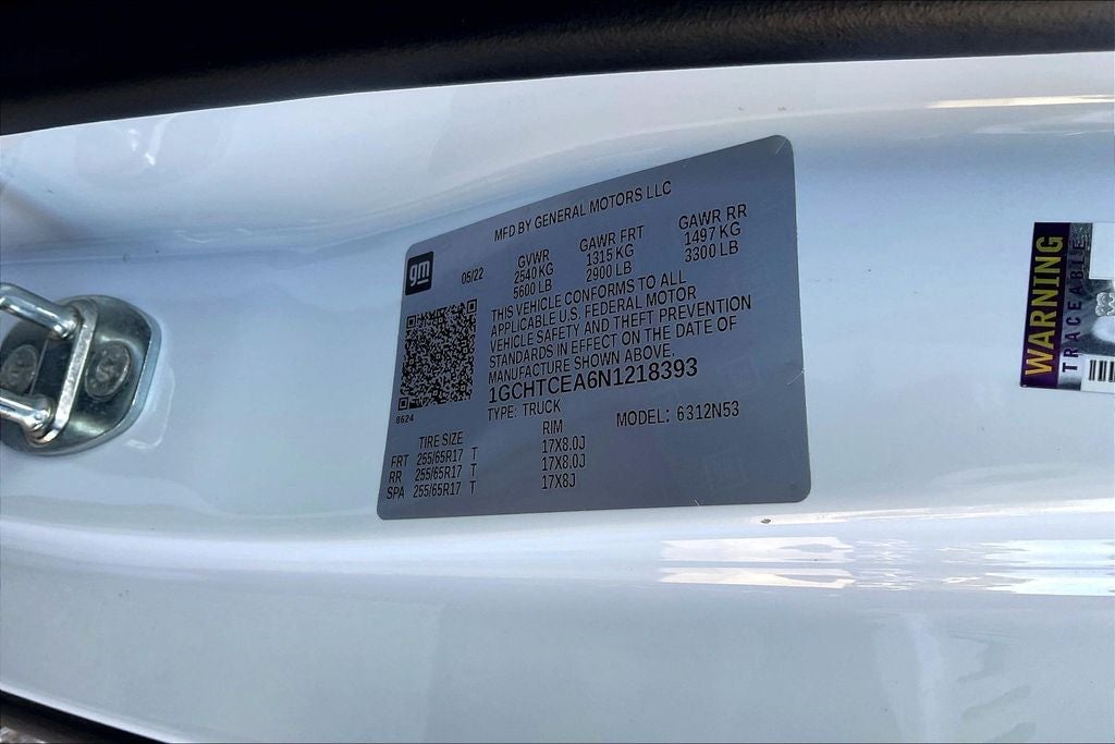 2022 Chevrolet Colorado LT