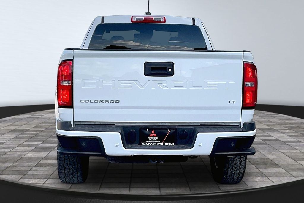 2022 Chevrolet Colorado LT