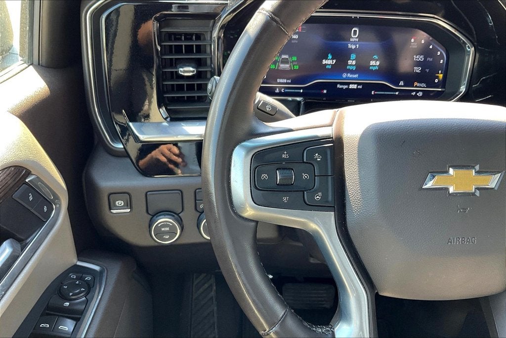 2025 Chevrolet Silverado 1500 LT
