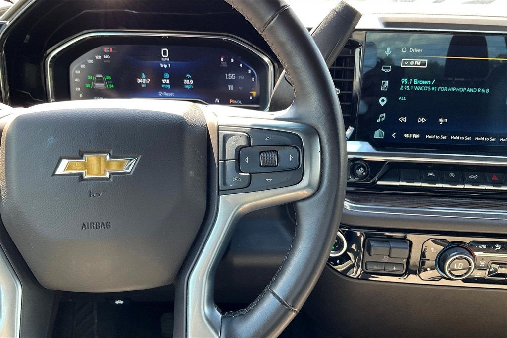 2025 Chevrolet Silverado 1500 LT