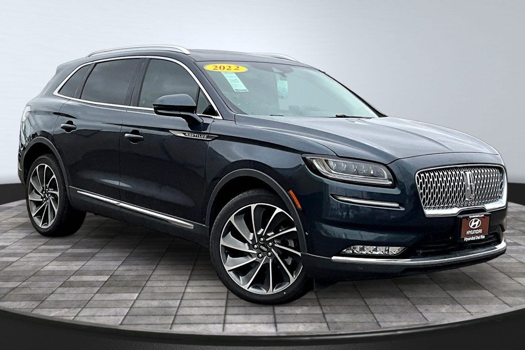2022 Lincoln Nautilus Reserve