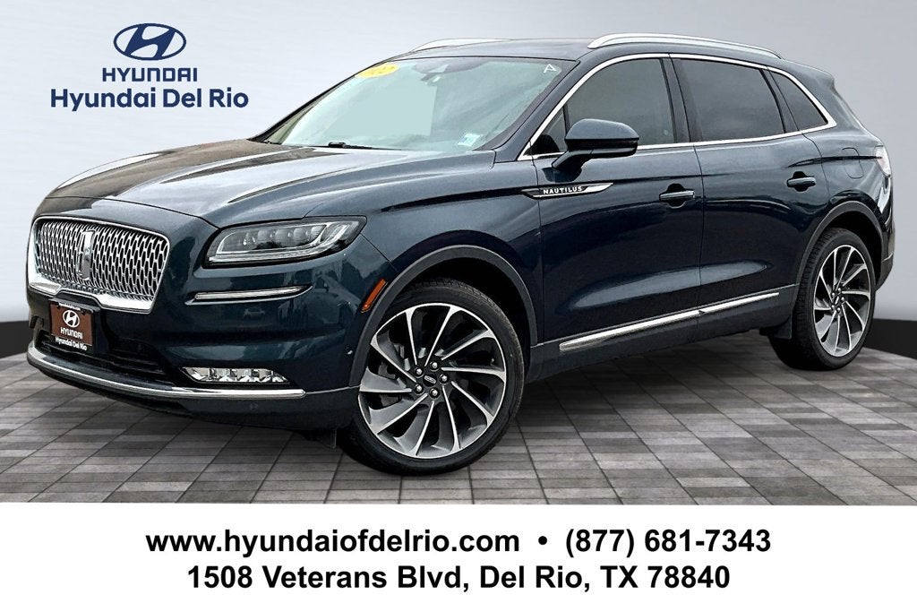 2022 Lincoln Nautilus Reserve