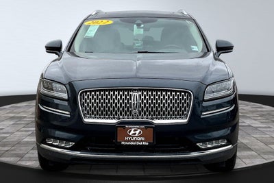 2022 Lincoln Nautilus Reserve