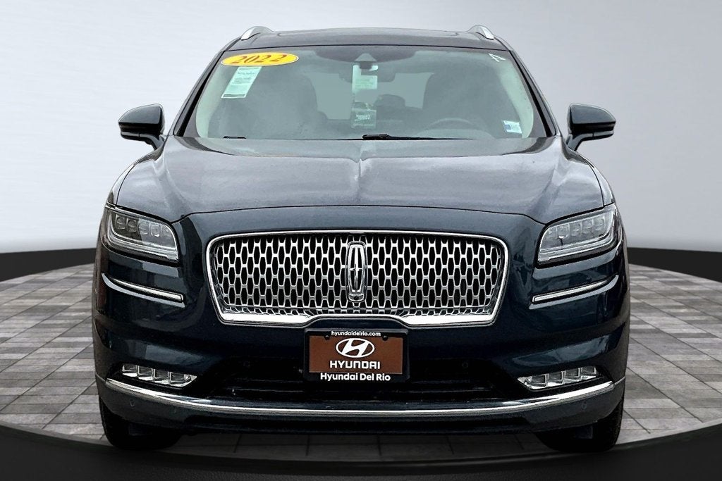 2022 Lincoln Nautilus Reserve