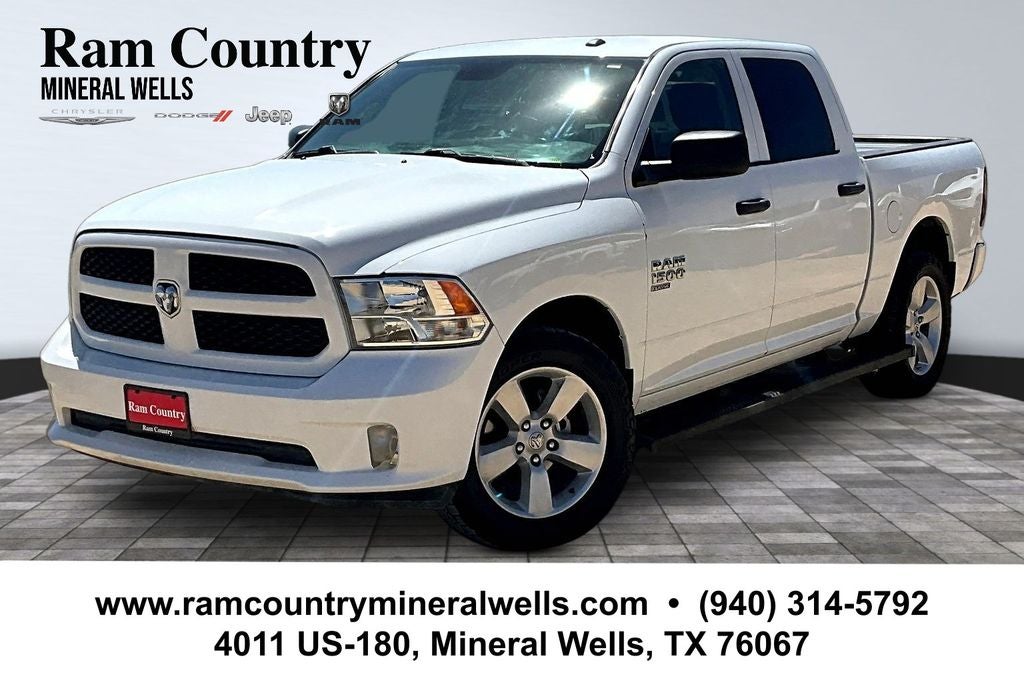 2022 RAM 1500 Classic Express