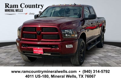 2017 RAM 2500 Lone Star
