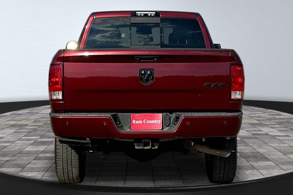 2017 RAM 2500 Lone Star