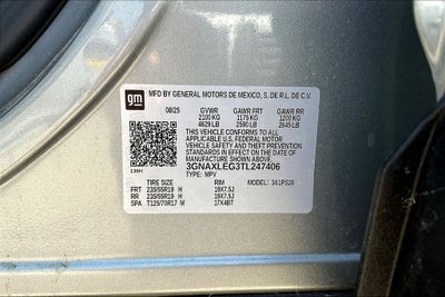 2026 Chevrolet Equinox RS