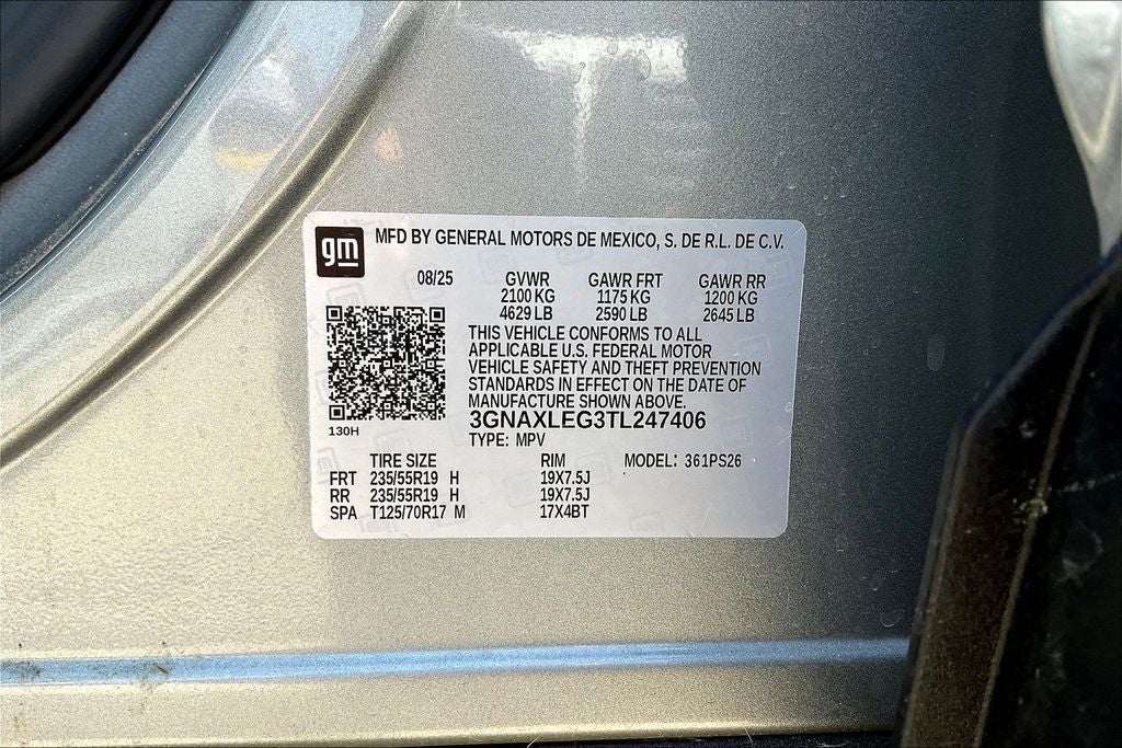 2026 Chevrolet Equinox RS