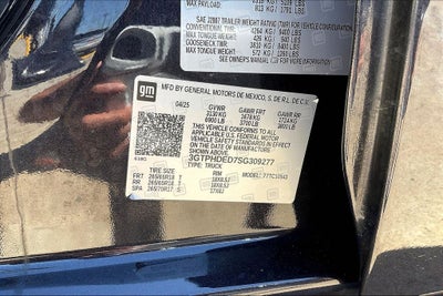 2025 GMC Sierra 1500 SLT