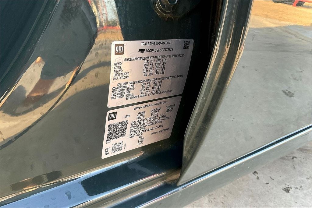 2025 GMC Sierra 1500 SLT