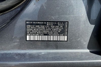 2025 Volkswagen Jetta 1.5T SE