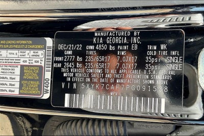 2023 Kia Sportage EX