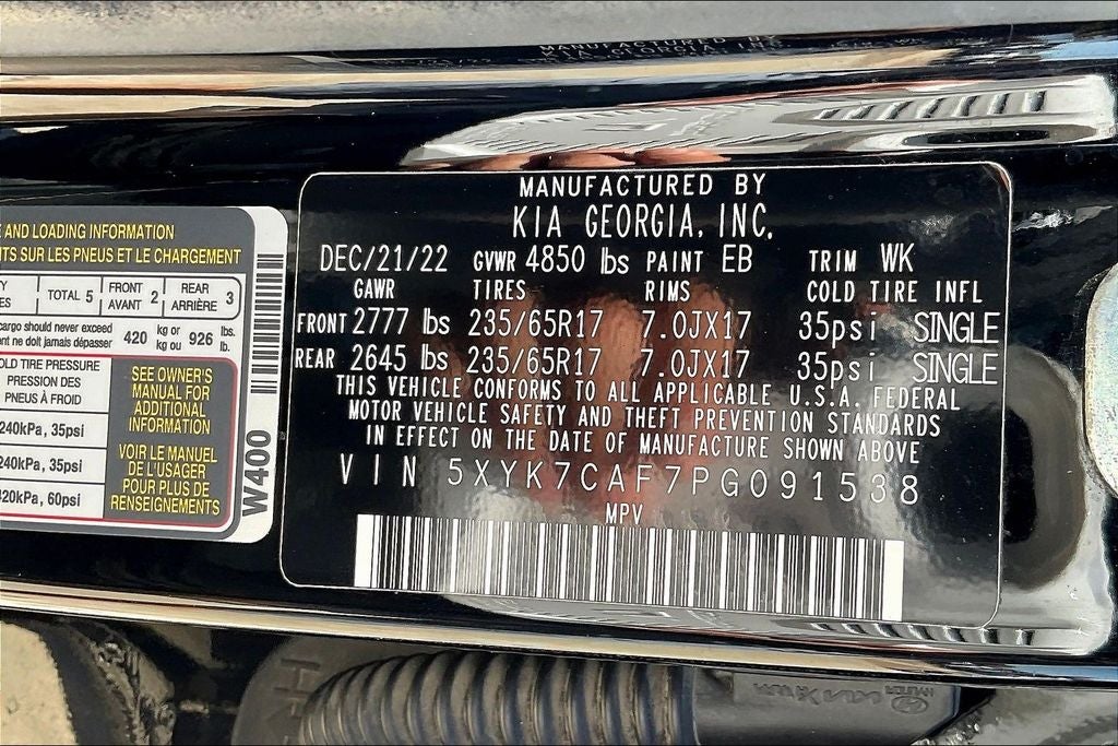 2023 Kia Sportage EX
