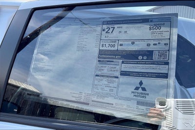 2027 Mitsubishi Outlander Sport 2.0 SE