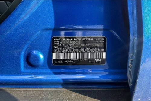 2027 Mitsubishi Outlander Sport 2.0 S