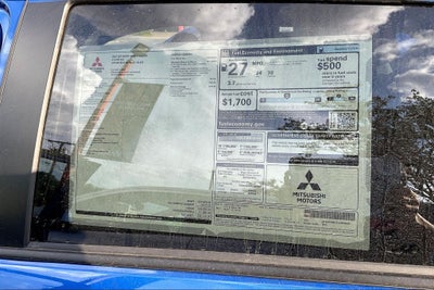 2027 Mitsubishi Outlander Sport 2.0 S