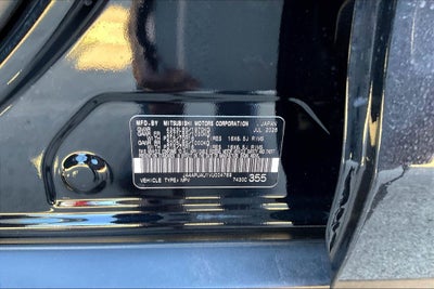 2027 Mitsubishi Outlander Sport 2.0 S