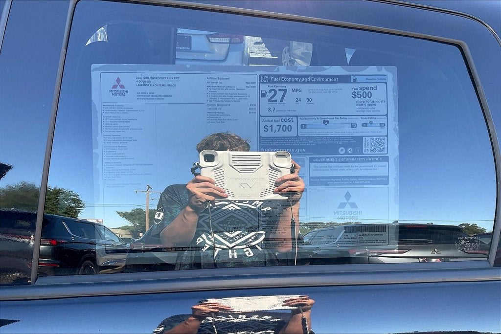 2027 Mitsubishi Outlander Sport 2.0 S