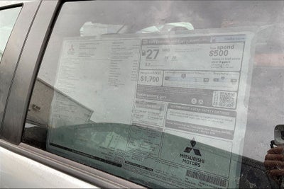 2027 Mitsubishi Outlander Sport 2.0 LE