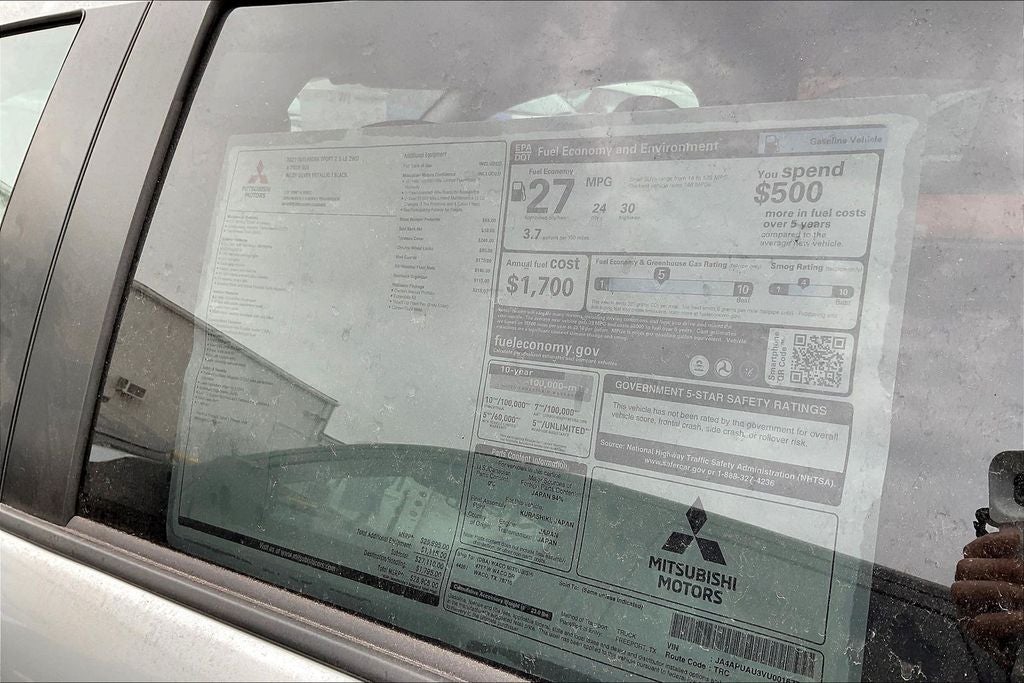 2027 Mitsubishi Outlander Sport 2.0 LE
