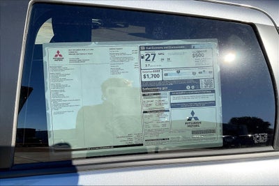 2027 Mitsubishi Outlander Sport 2.0 S